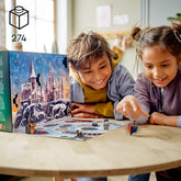 LEGO Harry Potter Advent Calendar 76390 for Kids; 24 Cool Harry Potter Toys Including 6 Minifigures; New 2021 (274 Pieces) - Like New